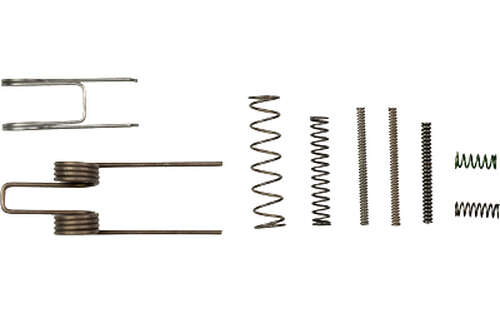 Parts Ergo Grip 9 Piece AR Lower Receiver Spri ERGO AR-15 LOWER SPRING KIT 9PC